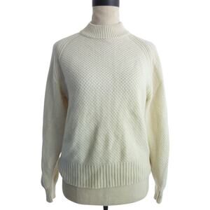 Everlane Sweater Crew Cashmere Stroopwafel Size XS